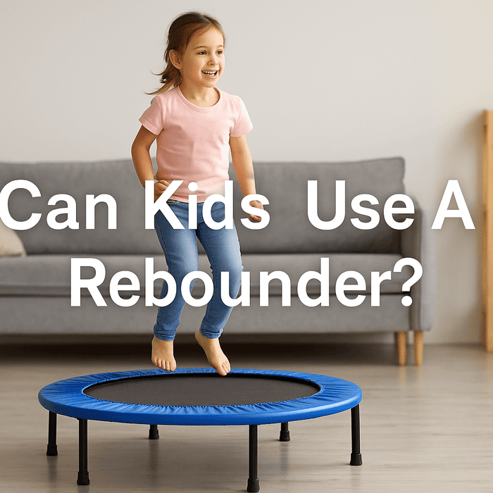child-bouncing-on-mini-trampoline-in-living-room-with-title-can-kids-use-a-rebounder-displayed-centre