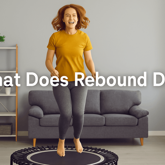 smiling-woman-rebounding-on-mini-trampoline-in-living-room-with-text-what-does-rebound-do-blog-banner