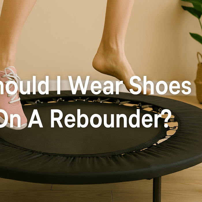 should-i-wear-shoes-on-a-rebounder-person-jumping-one-foot-bare-one-foot-in-shoe-on-mini-trampoline-best-mini-trampoline-for-adults-home-fitness
