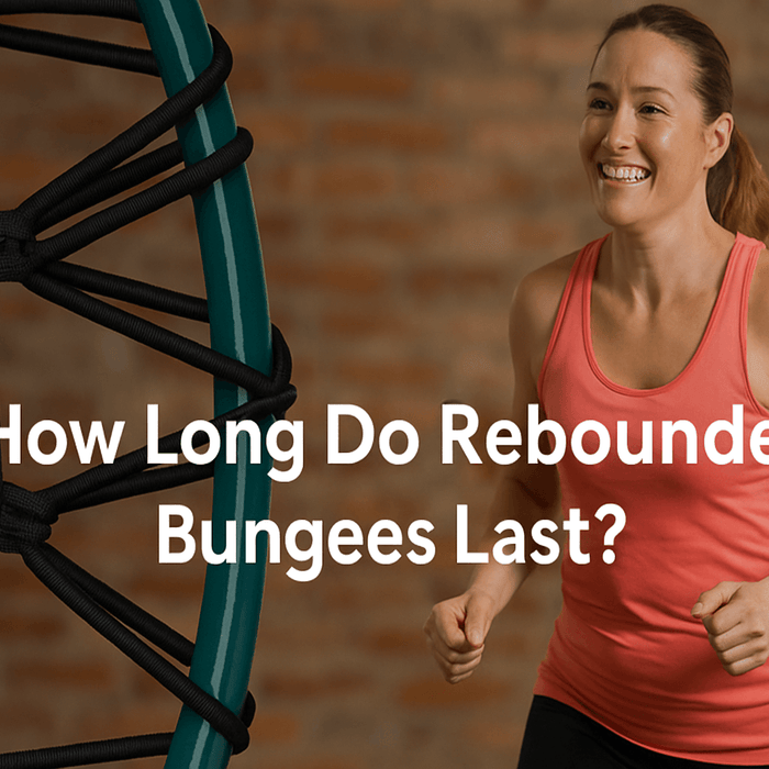 rebounder-for-adults-close-up-bungee-cords-woman-exercising-smiling-indoor-workout-trampoline-fitness-text-overlay-how-long-do-rebounder-bungees-last