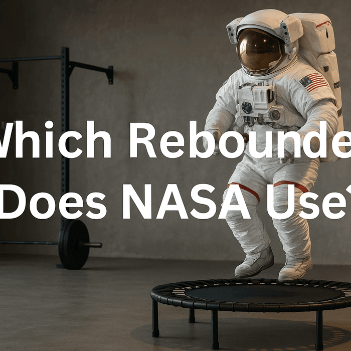 astronaut-in-nasa-spacesuit-bouncing-on-rebounder-trampoline-in-gym-with-text-which-rebounder-does-nasa-use-rebounder-trampolines-celebrities