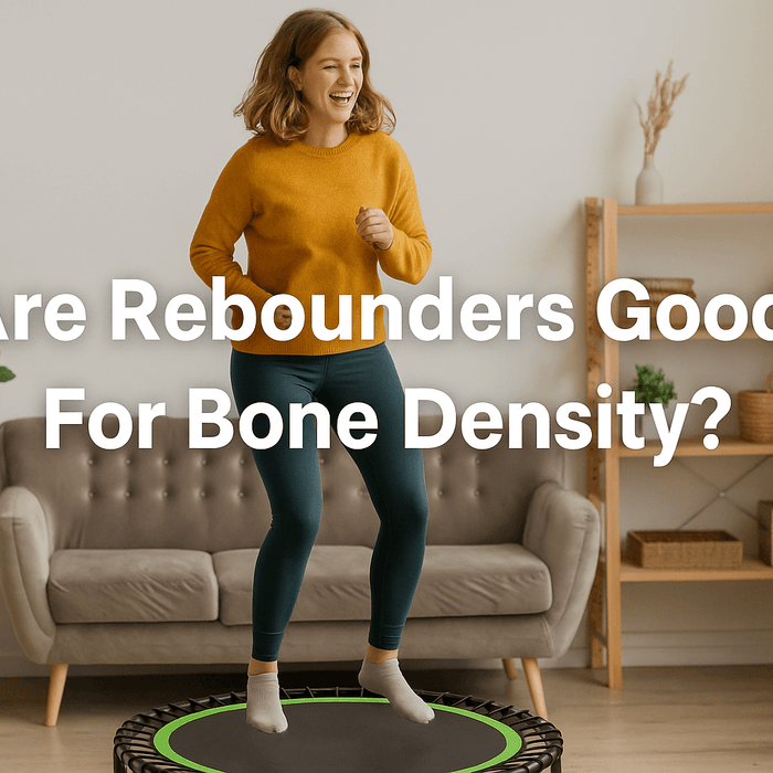 woman-bouncing-on-rebounder-trampoline-in-living-room-showing-rebounder-trampoline-benefits-for-bone-density