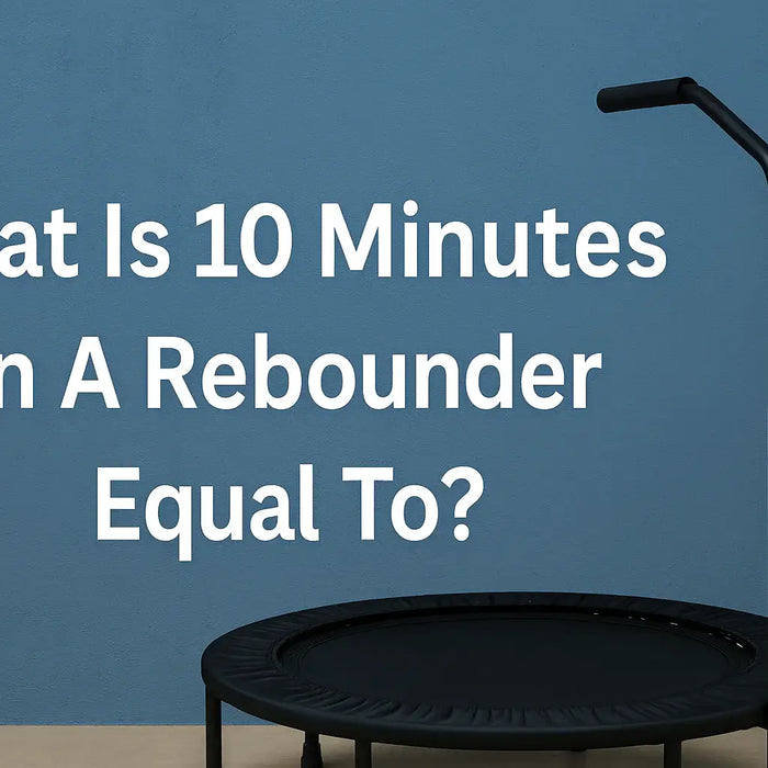 black-rebounder-trampoline-with-title-what-is-10-minutes-on-a-rebounder-equal-to-centred-text-fitness-workout-home-exercise-rebounder-trampoline-uk