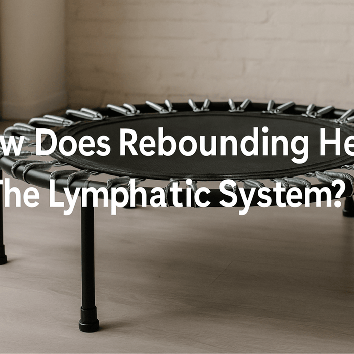 rebounder-trampolines-on-wooden-floor-with-white-brick-wall-background-center-text-how-does-rebounding-help-the-lymphatic-system-health-and-wellness-exercise-banner