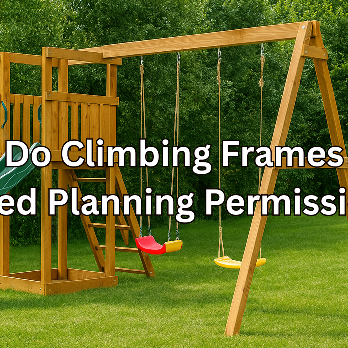Do Climbing Frames Need Planning Permission