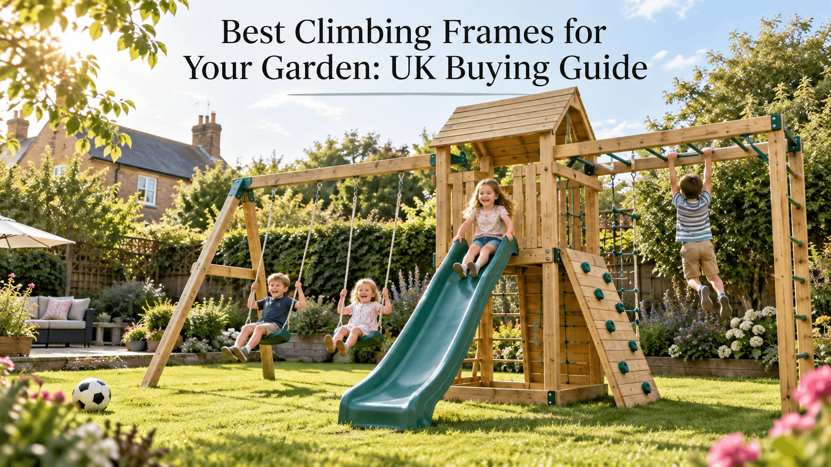 Best Climbing Frames for Your Garden: UK Buying Guide