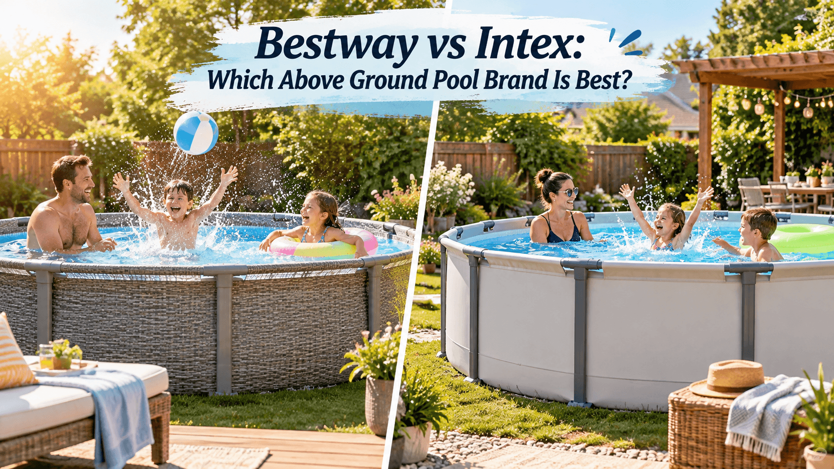 Bestway vs Intex: Which Above Ground Pool Brand Is Best?