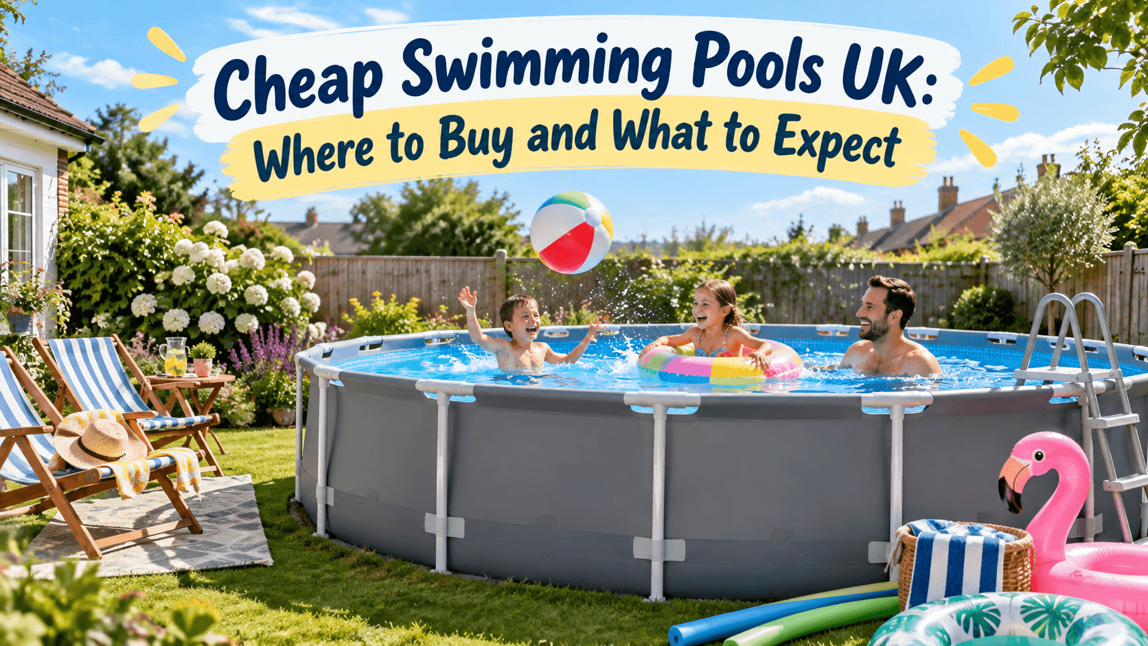 Cheap Swimming Pools UK: Where to Buy and What to Expect