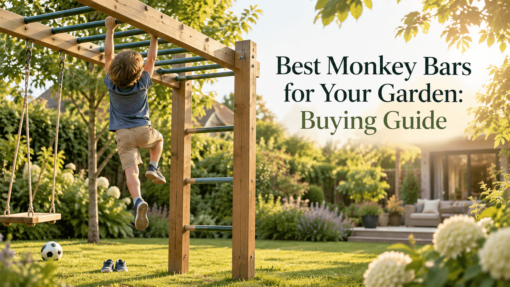 Best Monkey Bars for Your Garden: Buying Guide
