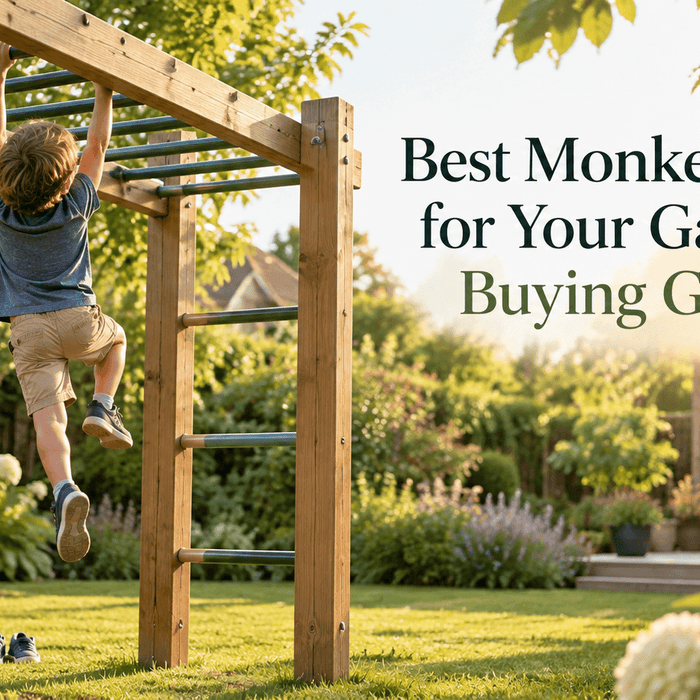 Best Monkey Bars for Your Garden: Buying Guide