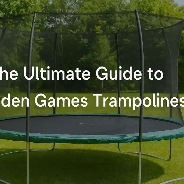 trampoline-in-garden-with-green-grass-and-trees-showing-title-the-ultimate-guide-to-garden-games-trampolines
