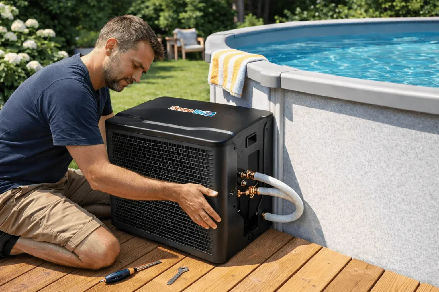 What Size Thermotec Heat Pump Do I Need for My Pool?