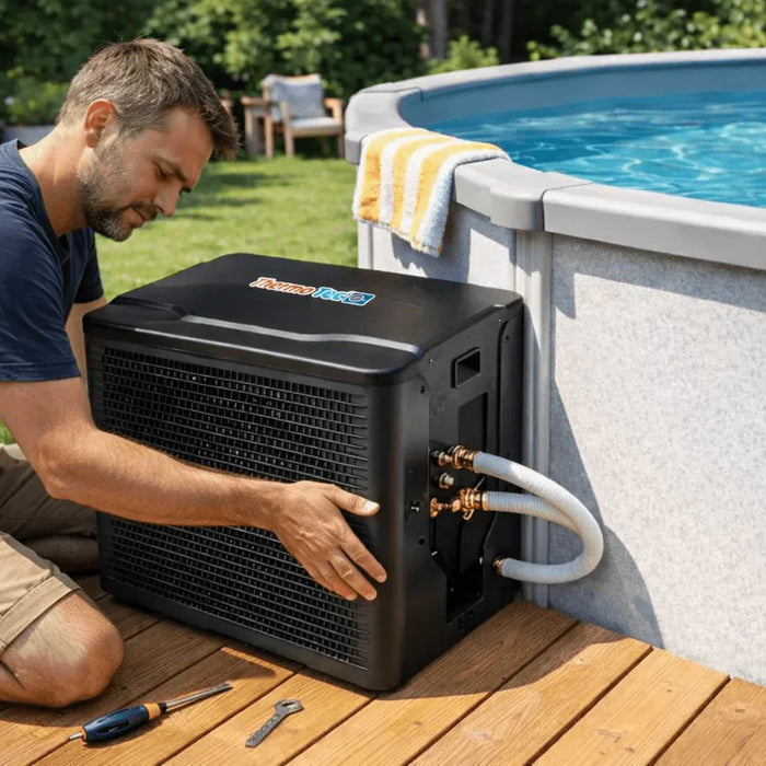 What Size Thermotec Heat Pump Do I Need for My Pool?