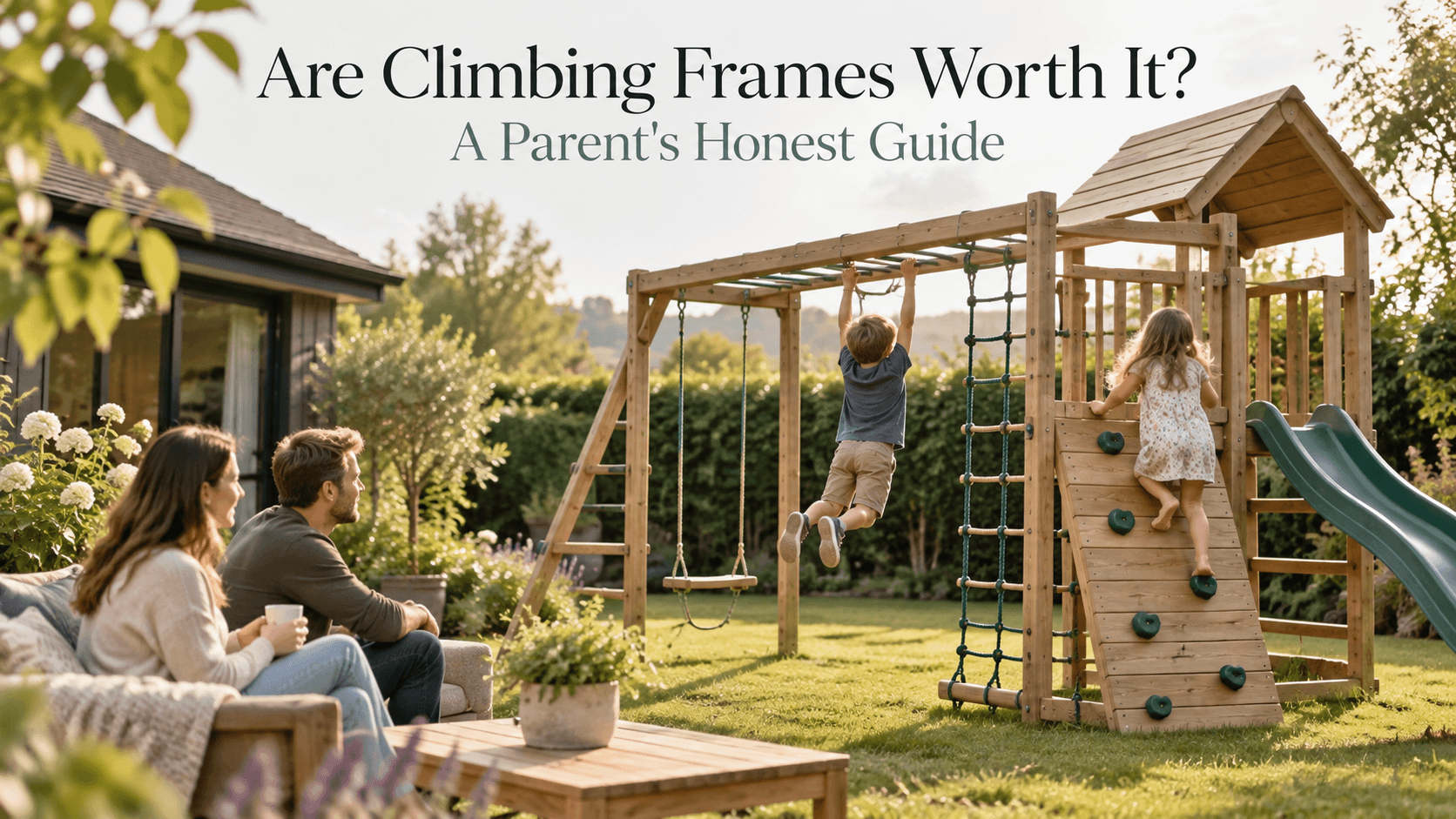 Are Climbing Frames Worth It? A Parent's Honest Guide