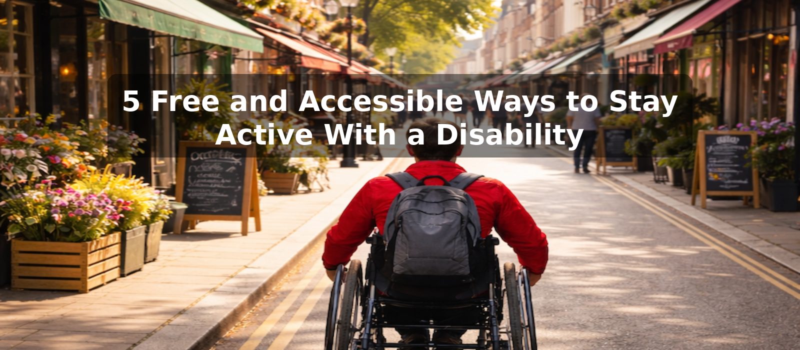 5 Free and Accessible Ways to Stay Active With a Disability