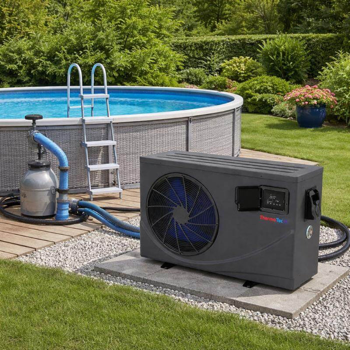 Which-thermotec-heater-is-the-right-fit-with-image-of-heater-in-garden-with-complete-pool-set-behind