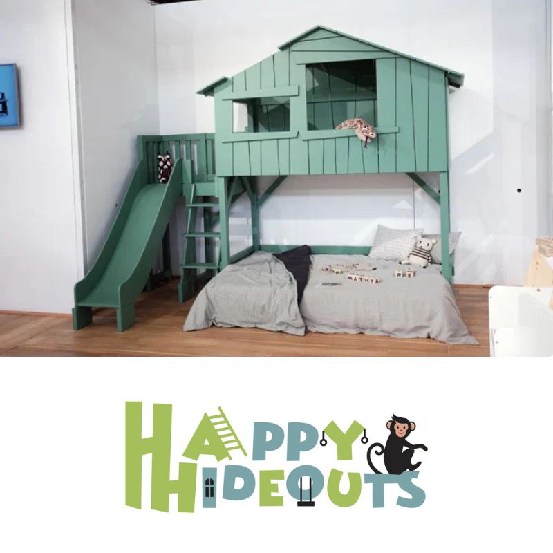 Bed-novelty-children-uk-with-slide-looks-like-a-treehouse