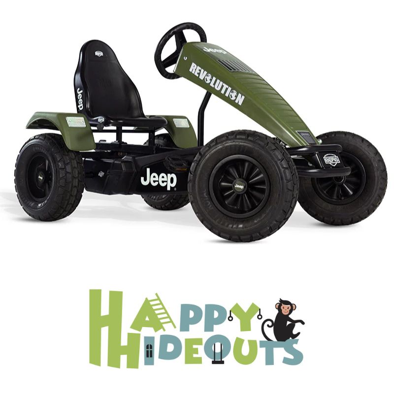 Pedal-kart-for-teens-jeep-model