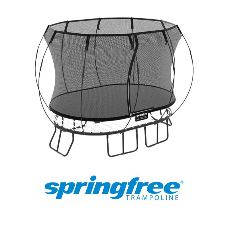 Springfree Trampolines UK Product Image and Logo