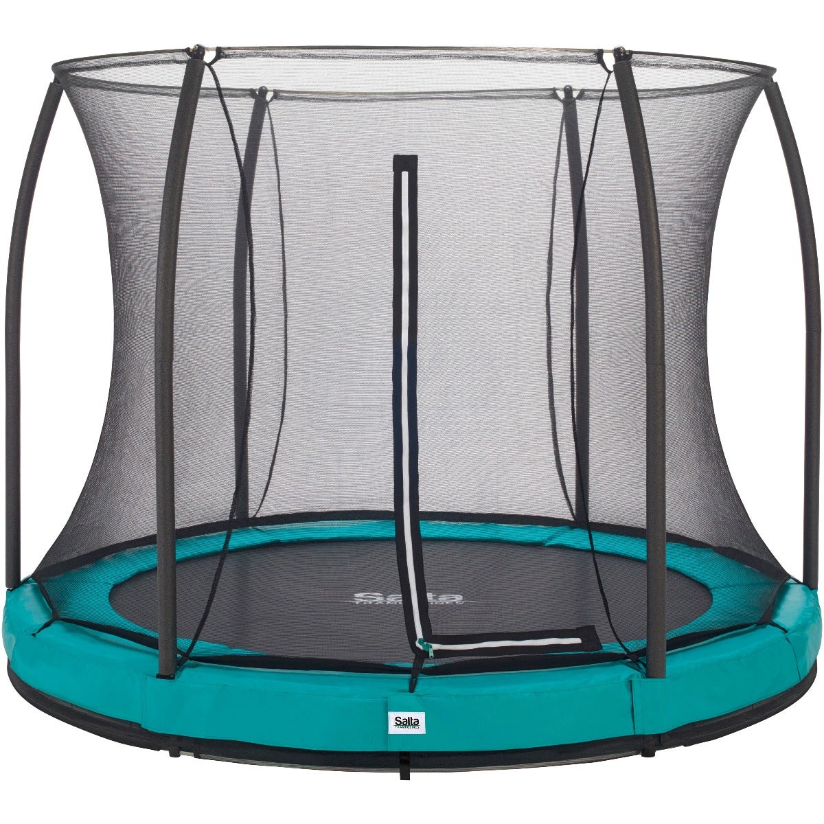 10ft-salta-green-comfort-edition-inground-round-trampoline