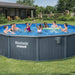 18ft-round-bestway-hydrium-above-ground-pool-in-garden