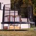 305cm_Akrobat_Orbit_Regular_Trampoline_safety_net_garden