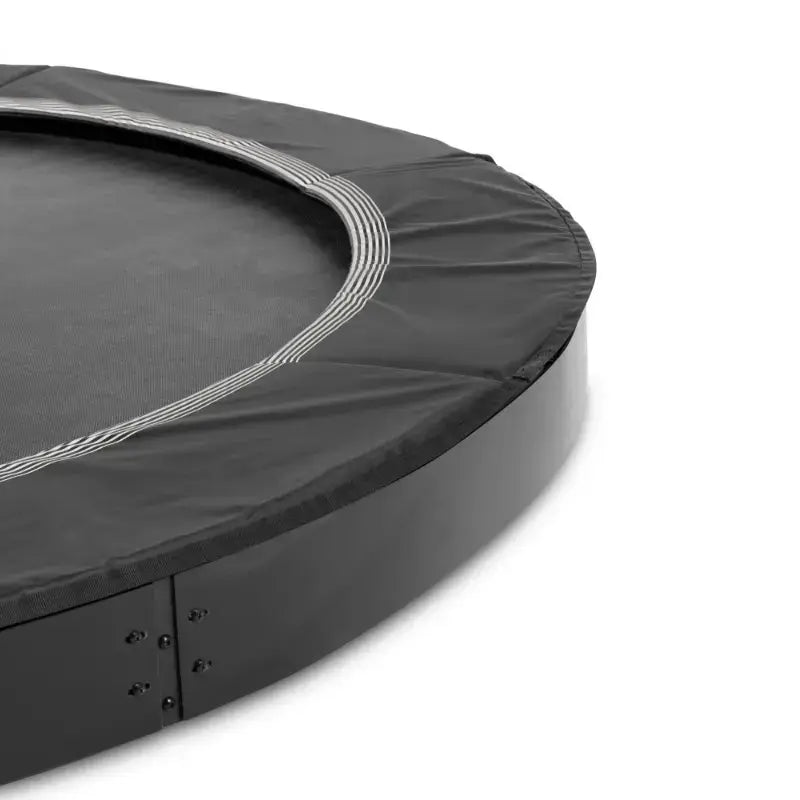 366cm-exit-interra-ground-level-trampoline-uk-edge-padding-detail
