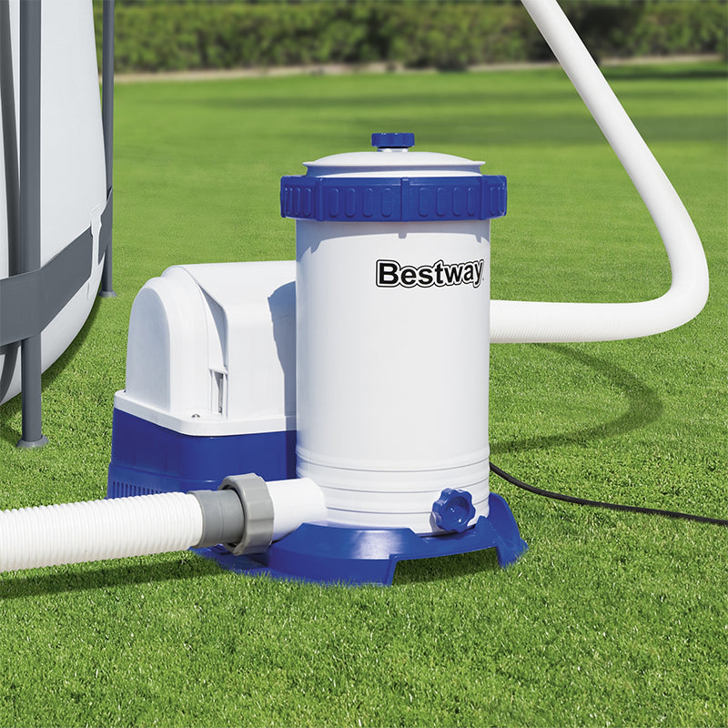 Bestway 9463L/2500gal Filter Pump outside