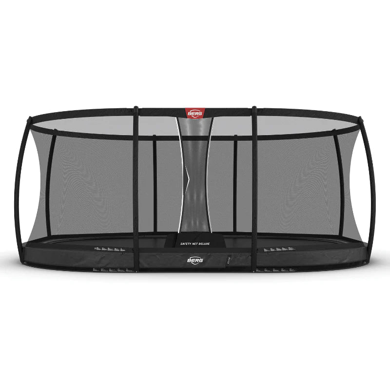 BERG Grand Champion InGround Trampoline + Safety Net 520