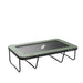 ACON-13-HD-Trampoline-angled-view-with-black-frame-and-green-padding