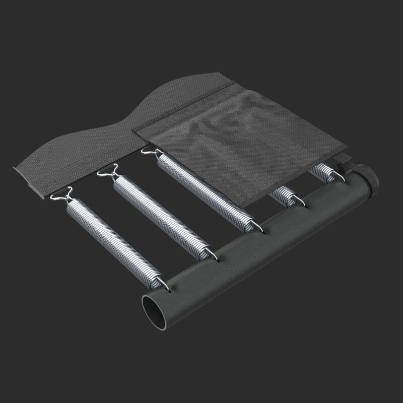 ACON-13-HD-Trampoline-single-layer-spring-section-detail