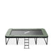 ACON-13-HD-Trampoline-with-ladder-and-green-padding