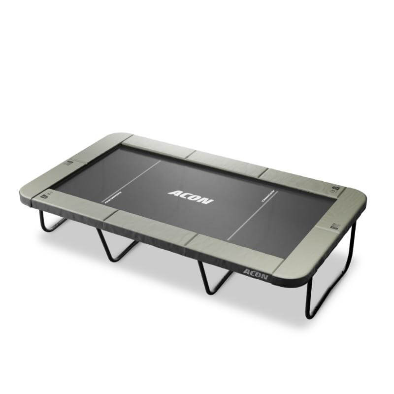 ACON-16-HD-Pro-Trampoline-only-angled-view-with-green-padding