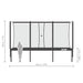 ACON-16-HD-Pro-Trampoline-side-dimensions-diagram-with-enclosure