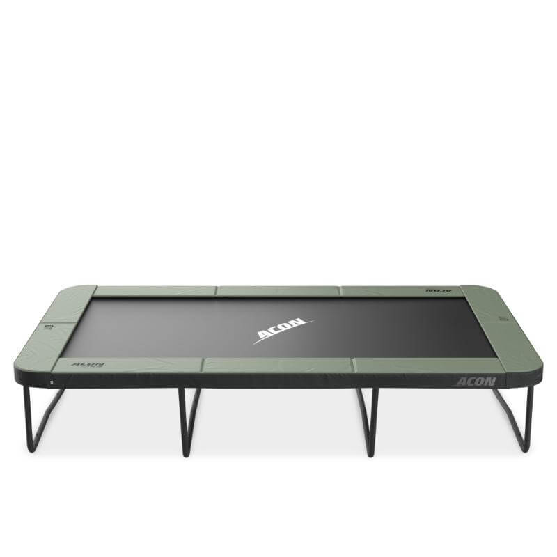 ACON-16-HD-Trampoline-front-view-with-green-padding