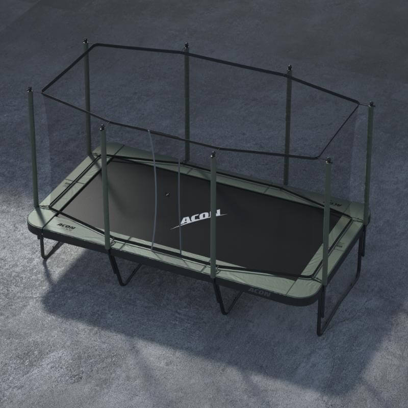 ACON-16-HD-Trampoline-overhead-view-with-safety-enclosure