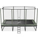 ACON-16-HD-Trampoline-with-enclosure-and-ladder-front-view