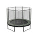 ACON-Air-10ft-Round-Trampoline-with-standard-safety-enclosure-and-green-padding