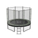 ACON-Air-10ft-Round-Trampoline-with-standard-safety-enclosure-and-ladder