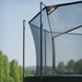 ACON-Air-12ft-Round-Trampoline-safety-net-and-padded-poles-close-up