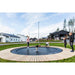 ACON-Air-14ft-Round-Trampoline-in-ground-design-for-family-garden-play