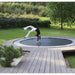 ACON-Air-14ft-Round-Trampoline-inground-installation-in-landscaped-garden