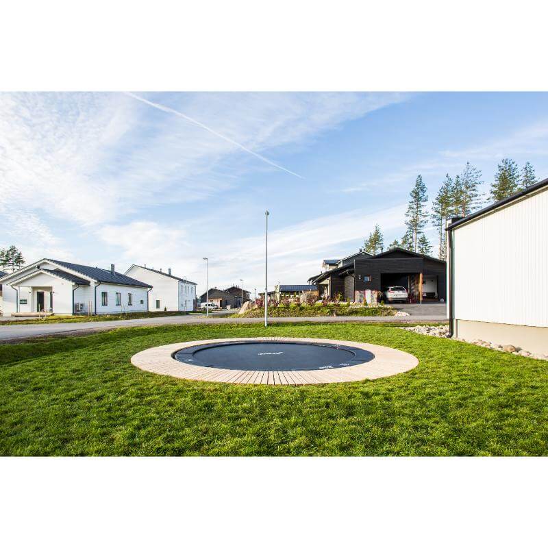ACON-Air-14ft-Round-Trampoline-installed-in-ground-on-grass