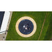 ACON-Air-14ft-Round-Trampoline-overhead-view-with-wooden-surround