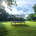 ACON-Air-14ft-Round-Trampoline-with-premium-enclosure-in-garden-setting