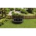 ACON-Air-14ft-Round-Trampoline-with-standard-safety-enclosure-in-garden
