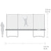 ACON-Air-15ft-Round-Trampoline-dimensions-diagram-with-standard-enclosure