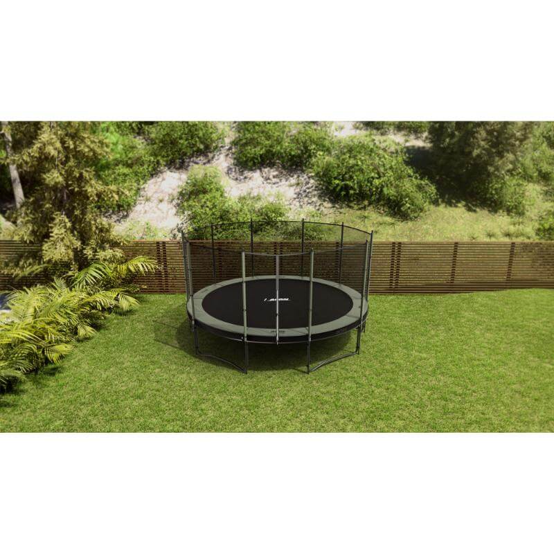ACON-Air-15ft-Round-Trampoline-in-garden-with-safety-enclosure