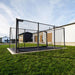 ACON-X-Trampoline-installed-in-garden-with-full-safety-enclosure
