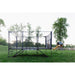 ACON-X-Trampoline-side-view-with-ladder-and-garden-play-area